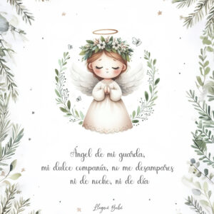 Manta Angel Guarda Nena