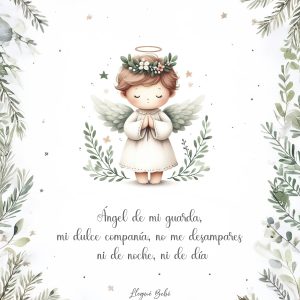 Manta Angel Guarda varon