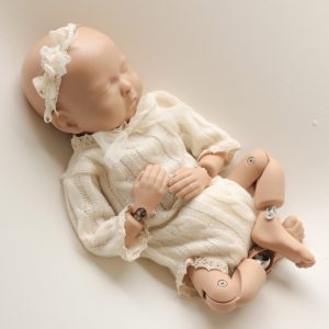 Body Mohair Trenzado  Natural