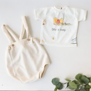 Winnie Pooh vintage Remera y Bombacha
